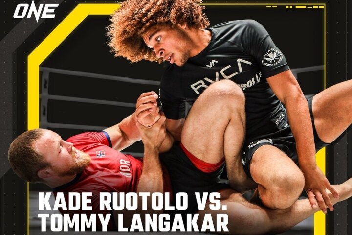Kade Ruotolo vs Tommy Langaker Announced As “Best Submission Grappling Fight Of 2023” (ONE Championship)