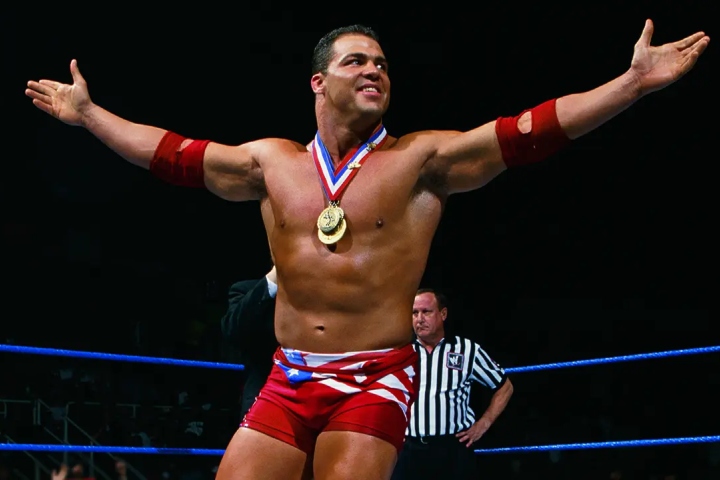 Kurt Angle Used To Spend $7k Per Month On Prescriptions: “65 Extra Strength Vicodin A Day”