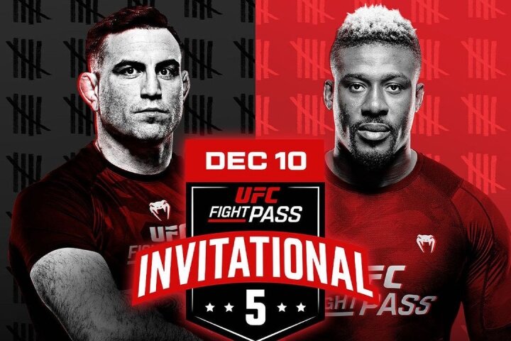 Haisam Rida Steps Up For A Showdown Against Mason Fowler (UFC Fight Pass Invitational 5)