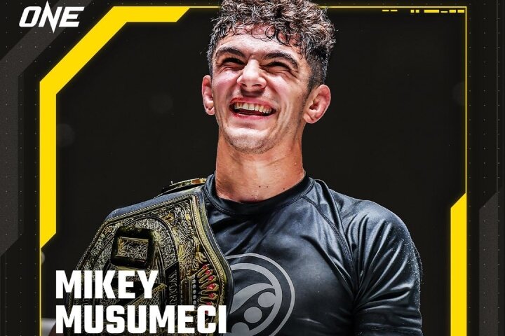 Mikey Musumeci Awarded “Best Submission Grappler Of 2023” Title By ONE Championship