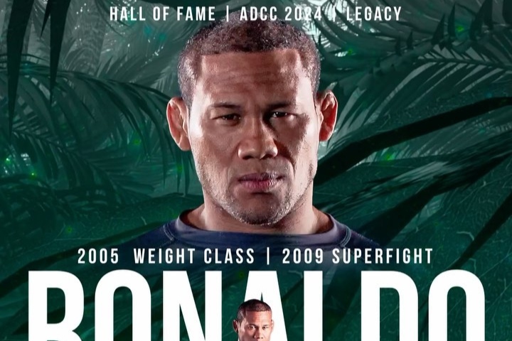 Ronaldo “Jacare” Souza Inducted Into The ADCC Hall Of Fame 2024 Class