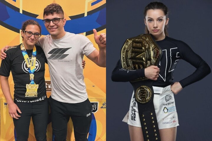 Mikey Musumeci Calls For A Danielle Kelly vs Tammi Musumeci ONE Championship Title Match