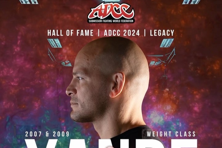 Xande Ribeiro Inducted Into The ADCC Hall Of Fame 2024 Class