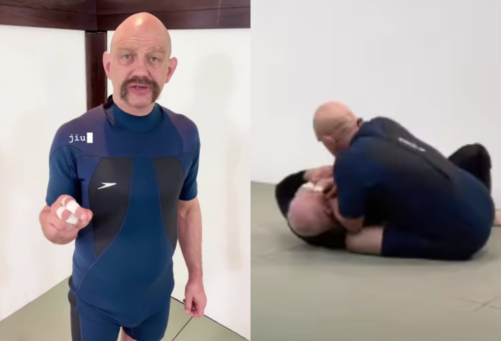 Jiu-Jitsu Training in a Wetsuit: Unlikely Yet Effective Way to Prevent Injuries