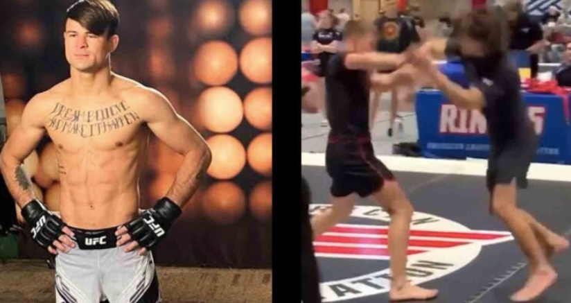 WATCH: UFC Star Diego Lopes Throws Hands in BJJ Tournament