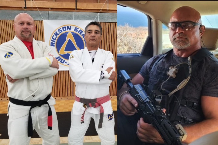 The Crazy Life of Slavko Ilic, Rickson Gracie Black Belt: From War Zones to Hollywood