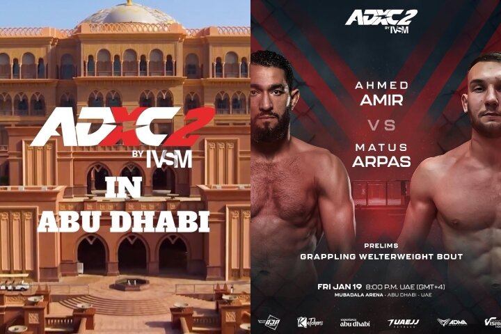 ADXC 2: Ahmed Amir And Matus Arpas Face Off In A Prelims Card Grappling Bout