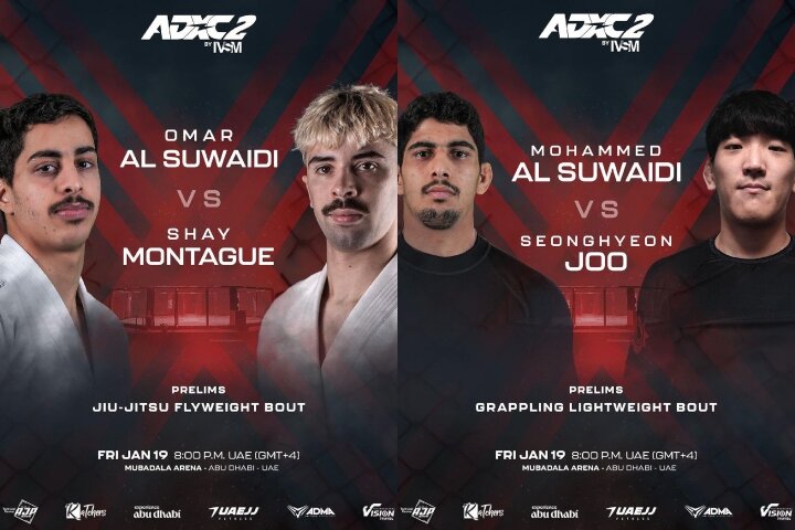 ADXC 2: Emirati Prospects Al Suwaidi Brothers Challenge The New Generation At The Prelims Card