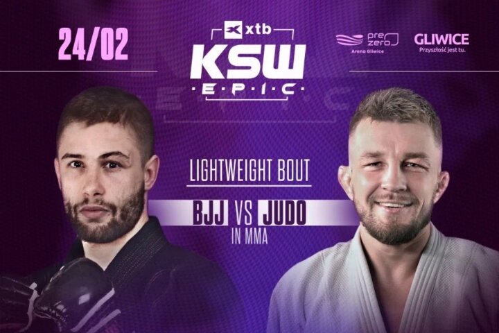 KSW Announces Unique Gi Fight: BJJ vs Judo Black Belt