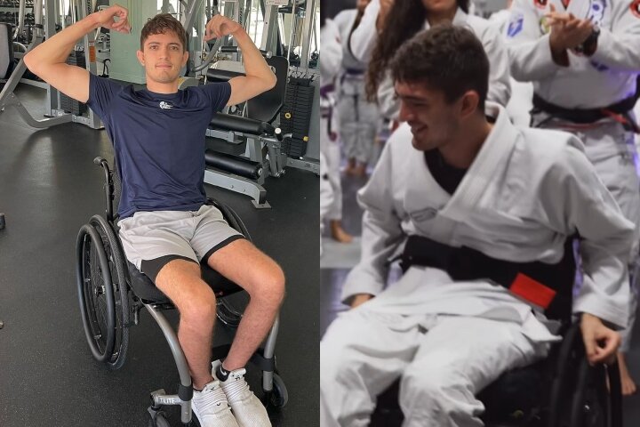 Ben Kunzle, Paralyzed BJJ Athlete, Promoted To Jiu-Jitsu Black Belt