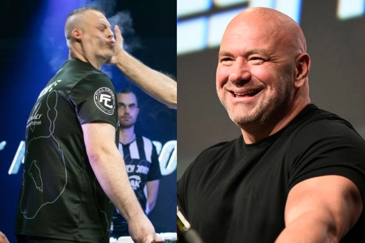 Dana White Brags That He Sold Out A Power Slap Event For $300K