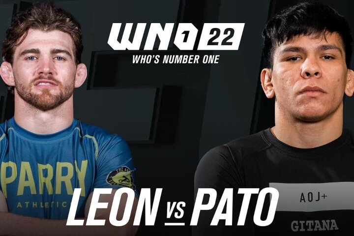 Dante Leon vs. Diego “Pato” Oliveira Scheduled For WNO 22