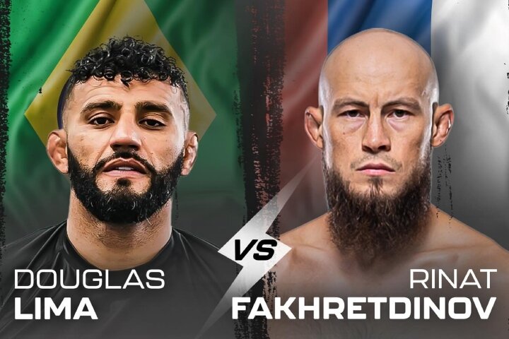 ADXC 2: Douglas Lima & Rinat Fakhredinov Face Each Other In A Main Card Grappling Bout