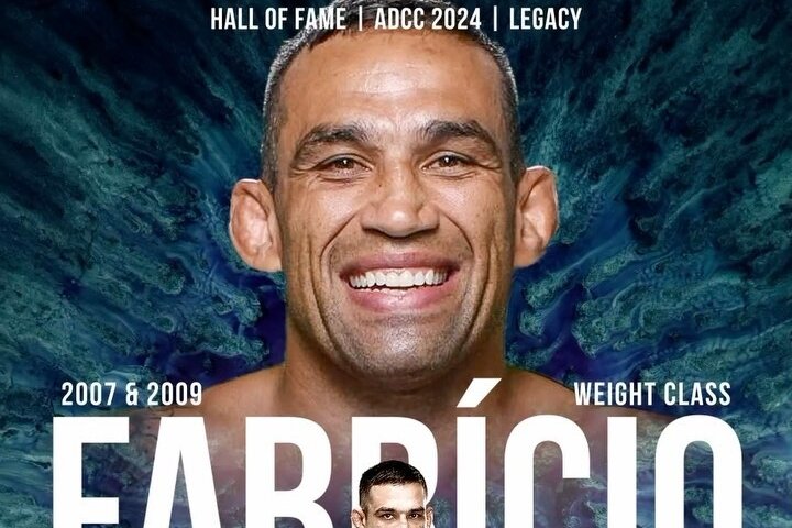 Fabricio Werdum Inducted Into The 2024 ADCC Hall Of Fame