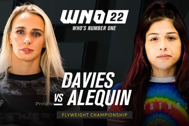 Ffion Davies Set To Battle Amanda “Tubby” Alequin In WNO 22 Flyweight Title Defense