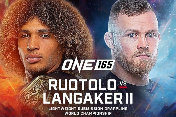 Kade Ruotolo vs Tommy Langaker II Announced For ONE 165 In Tokyo