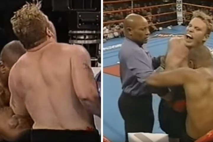 [WATCH] That Time Mike Tyson Did A BJJ Armbar In A Boxing Match