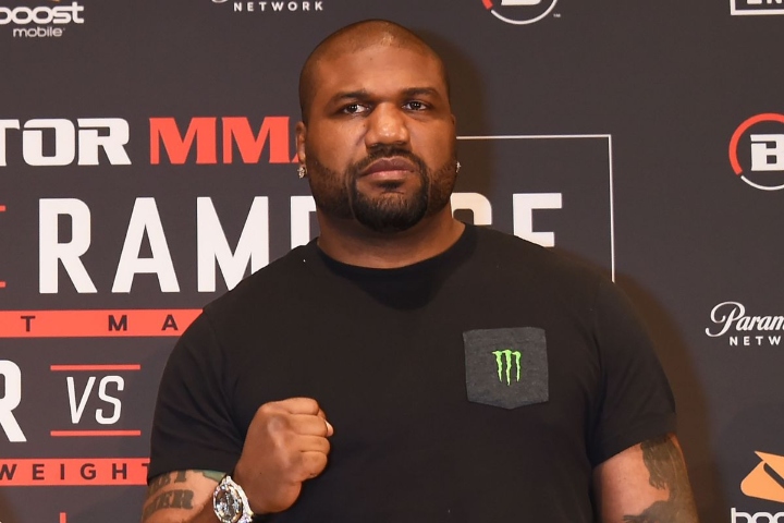 Rampage Jackson Talks The Night He Cried For A Teammate: “I Felt Really Bad”