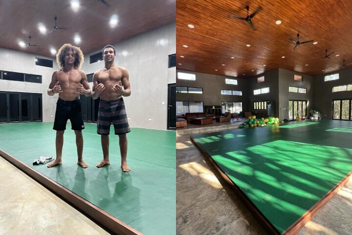 Ruotolo Brothers Show Off Their New BJJ Gym In Costa Rica: “So Stoked!”