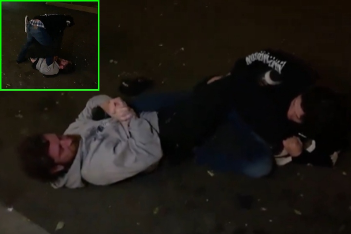 [WATCH] Streamer Heel Hooks Man Who Attacked Him During Interview