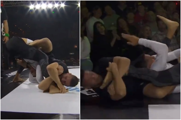 [WATCH] Pat Sabatini Submits Opponent With A Vicious Suloev Stretch