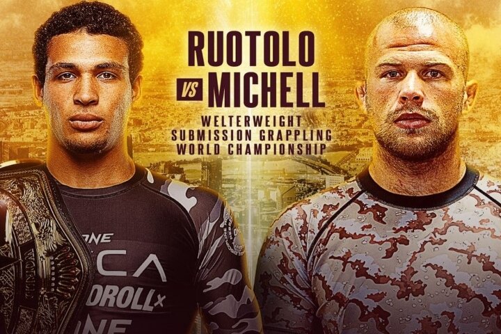 Tye Ruotolo vs. Izaak Michell Submission Grappling World Title Match Announced For ONE 166: Qatar