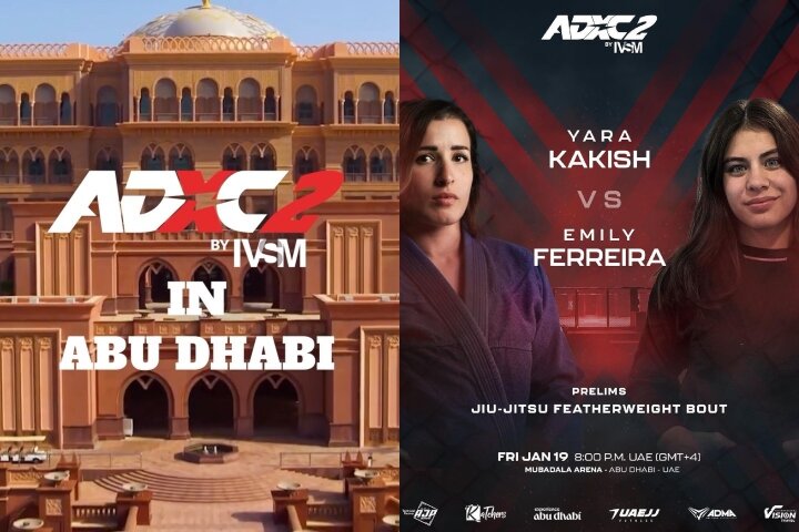 ADXC 2: Yara Kakish & Emily Ferreira Headline A Jiu-Jitsu Bout In The Prelims