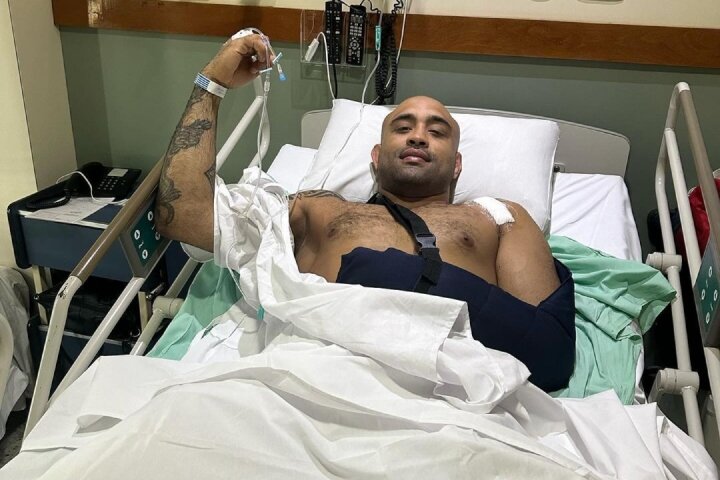 ADCC Champion Yuri Simoes Gets Sidelined By Shoulder Surgery Following Training Injury