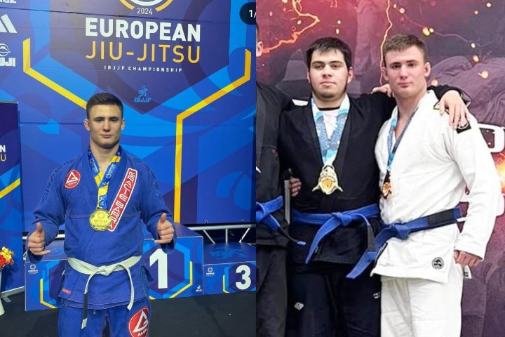 Sandbagger At 2024 IBJJF Europeans: Blue Belt Competes As White Belt & Wins Gold