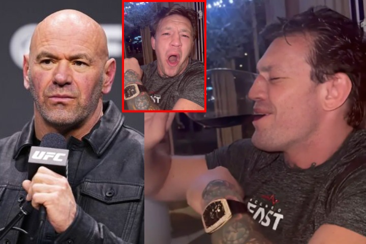 Dana White Shuts Down McGregor’s ‘Greatest Comeback of All Time’: “When Conor’s Ready to Fight, We’ll Announce It”
