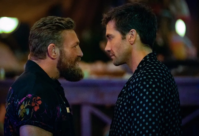 Watch Conor McGregor in Villain Role Fights Jake Gyllenhaal in first trailer for ‘Road House’