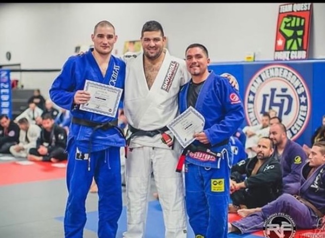 Sean Strickland’s BJJ Teammate Speaks Out On Him Throwing his Black Belt in the Trash