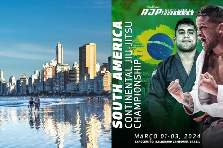 AJP South America Continental: 3 Things To Do In Balneário Camboriú Before The Competition