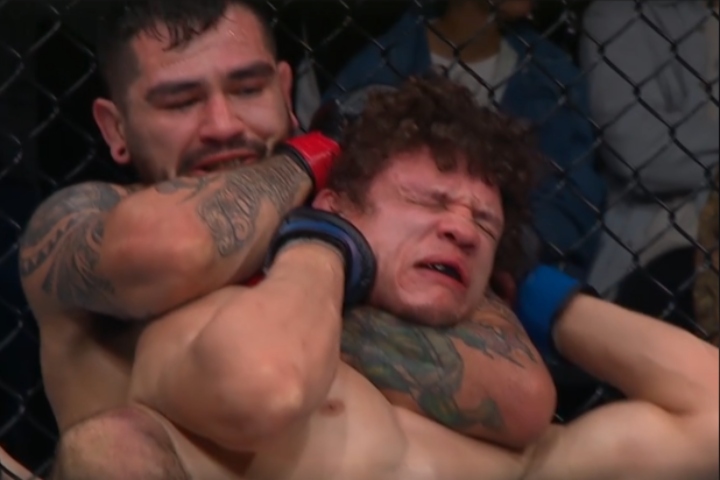 [WATCH] Anthony Hernandez Taps Roman Kopylov At UFC 298 With Nasty RNC