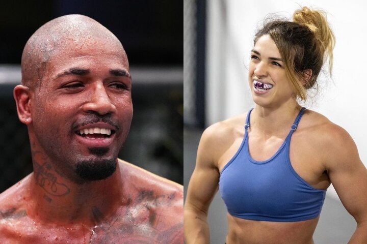 [WATCH] Bobby Green’s Hilarious Comment During Mackenzie Dern’s Weigh-Ins: “Sheesh…”