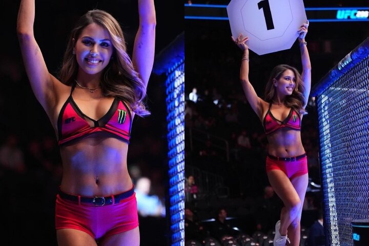 Longtime UFC Octagon Girl Brittney Palmer Reveals Why She Decided To Retire