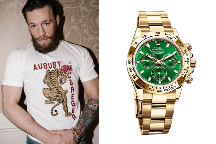 Conor McGregor Admits To Wearing A Fake Rolex: “Gotta Fake It ‘Till You Make It”