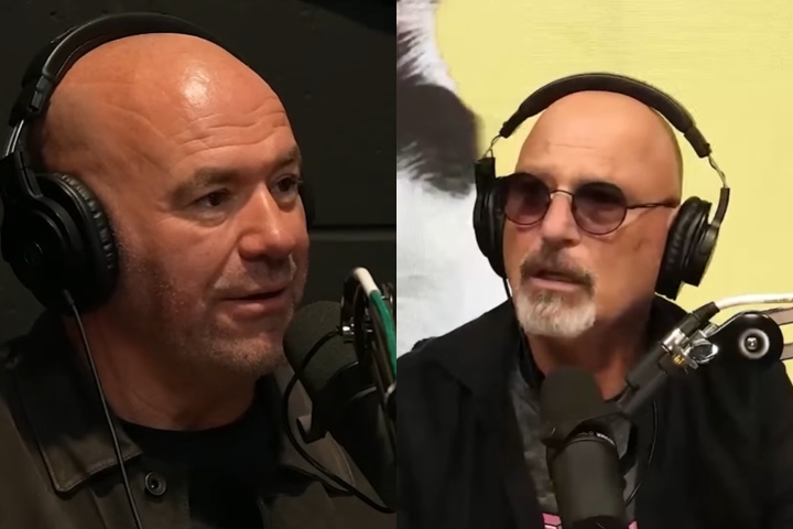 [WATCH] Dana White Walks Off Howie Mandel Show: “I’m So F**king Tired Of Doing Podcasts”