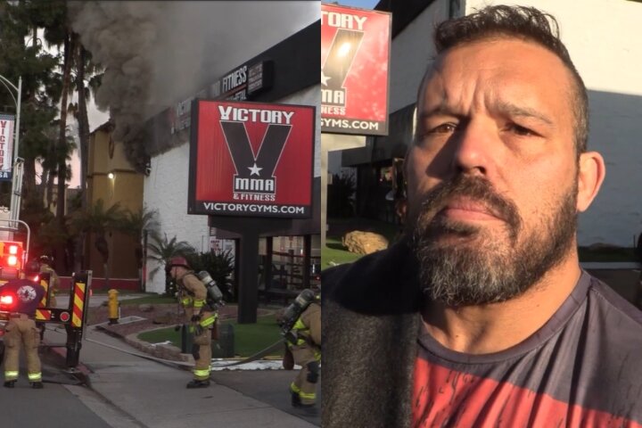 Dean Lister’s MMA Gym Has Burned Down – Lister Escapes With Minor Injuries