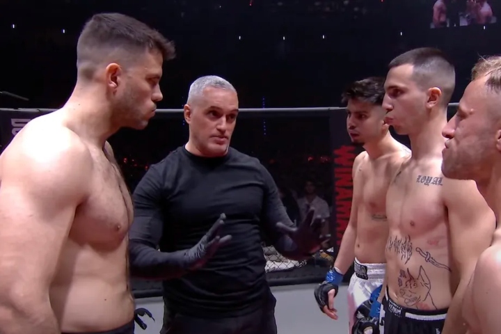 [WATCH] MMA Fighter Eduardo Riego Wins In Unprecedented 3-On-1 Match