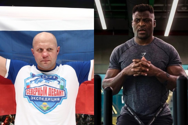 Fedor Emelianenko Says He Wants To Fight Francis Ngannou In A Boxing Match