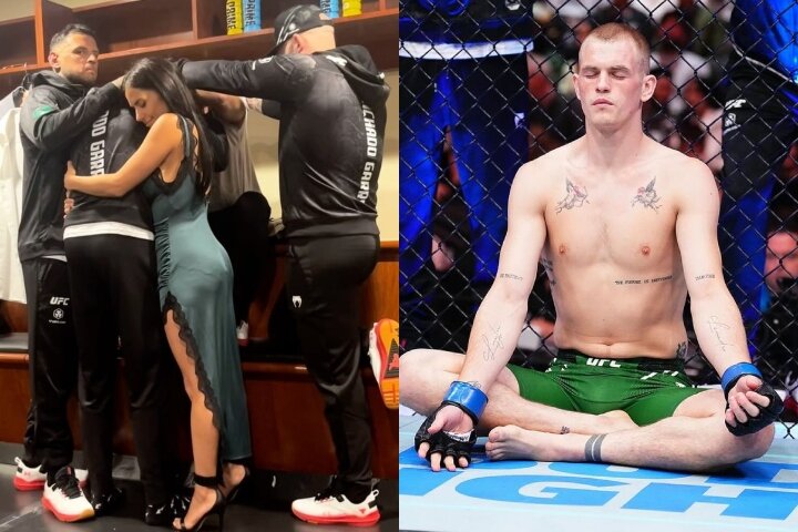 UFC’s Ian Garry Listens To Wife’s Advice – And Cries Before Every Fight
