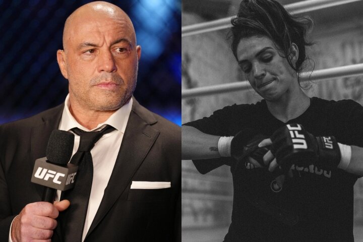 That Time Joe Rogan’s Ruthless Commentary Made Mackenzie Dern Cry