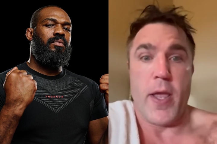 Chael Sonnen Roasts Jon Jones: “There’s A Level Of Stupid That’s Hard To Achieve”