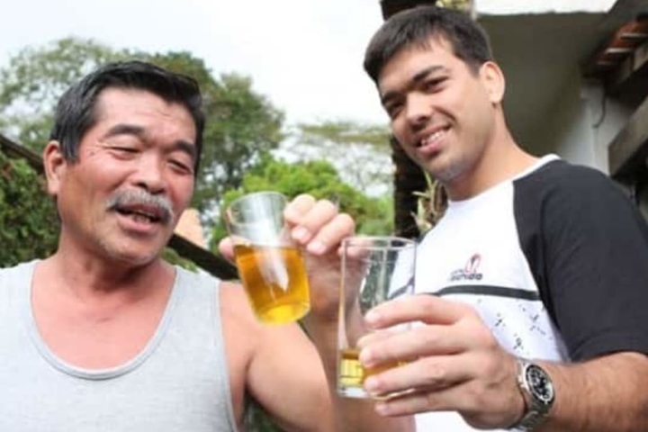 That Time When UFC Veteran Lyoto Machida Explained The Benefits Of Drinking Your Own Pee