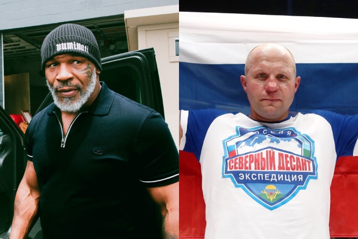 Mike Tyson Eyeing A Sensational Boxing Return – Against MMA Legend Fedor Emelianenko
