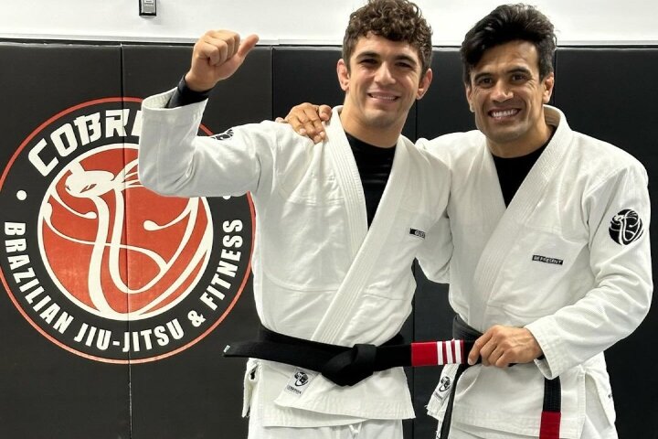 Mikey Musumeci Promoted To 3rd Degree BJJ Black Belt By Cobrinha