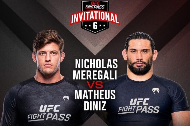 Nicholas Meregali vs. Matheus Diniz Set For UFC Fight Pass Invitational 6