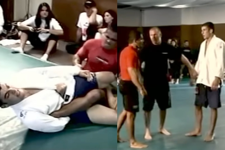 [CONTROVERSIAL] That Time When Rener Gracie (Did Not) Tap Out Cassio Werneck