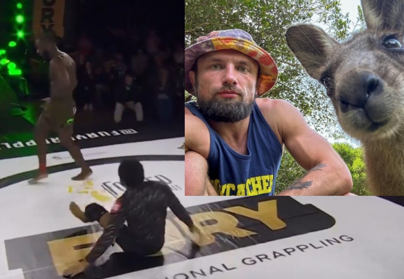 Aljamain Sterling Reacts to Craig Jones Justification of Guard Pulling in Grappling Competitions